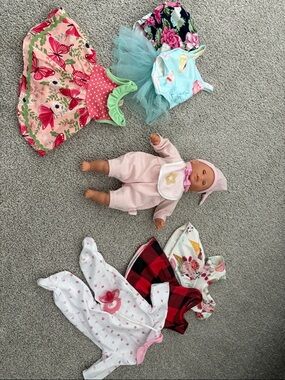 Corolle Doll & Clothes